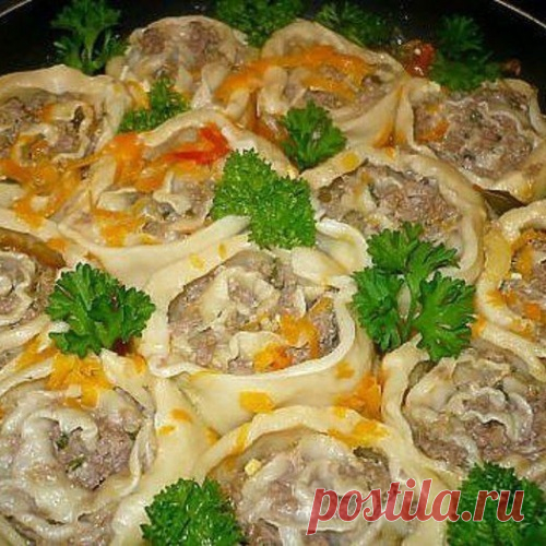 Ну очень ленивые пельмени! Самый дачный рецепт
