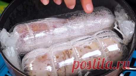 Просят готовить на продажу! Вкуснее любой КОЛБАСЫ из магазина! Всё гениальн