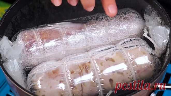 Просят готовить на продажу! Вкуснее любой КОЛБАСЫ из магазина! Всё гениальн