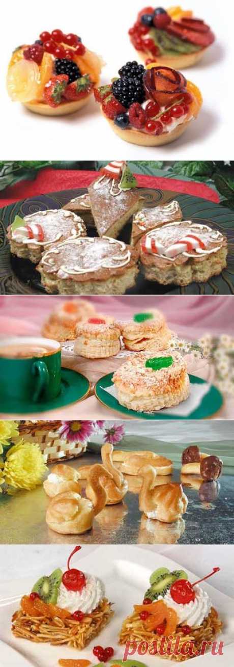 Вкусное воздушное пирожное (рецепты)