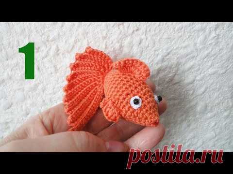 Рыбка, исполняющая желание Часть 1/3