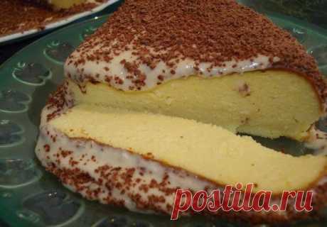 Самые вкусные рецепты:  Творожный пудинг