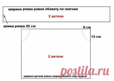 Как сшить платье с воланом на плечах?