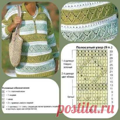 ​Интересные узоры для весны