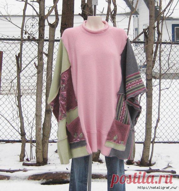 Из старого джемпера +