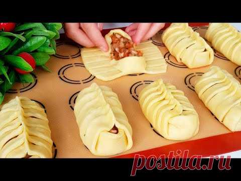 ПРОСТО ШЕДЕВР! КРАСИВАЯ САМСА ! ГОСТИ БУДУТ ВОСТОРГЕ!ОБАЛДЕННАЯ САМСА  ТАЕТ ВО РТУ/MAZZALI OSHXONA.