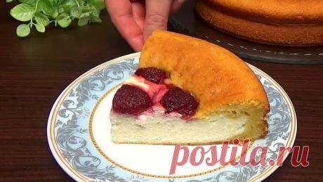 Королевская ватрушка с творогом