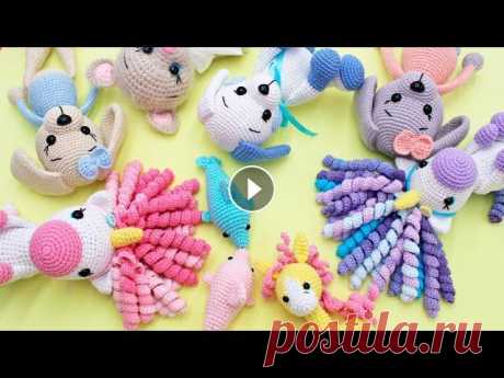 Готовые работы за февраль // Игрушки крючком // Начала новый процесс Всем привет!...