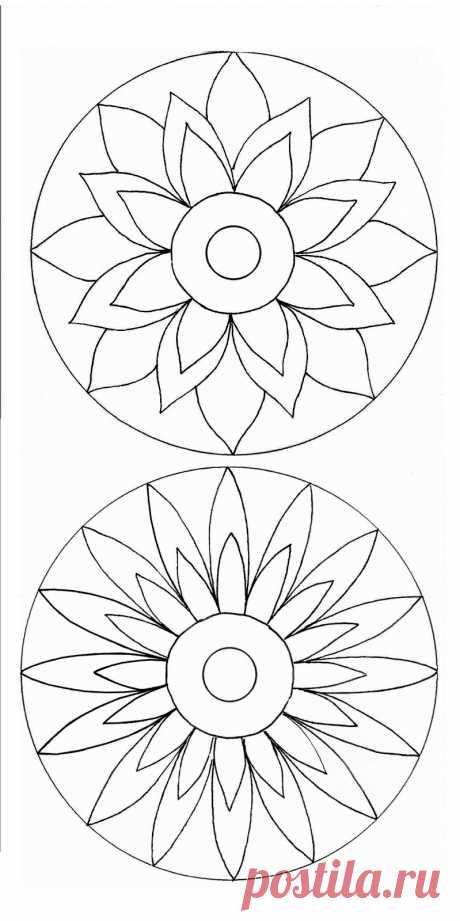 Maria Amora : Mandala de CD - MOLDES