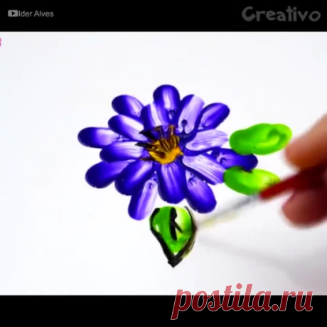 Красивые техники рисования
