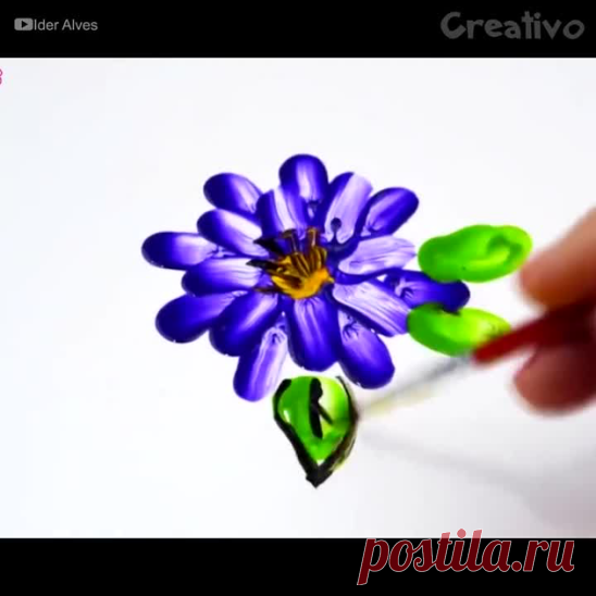 Красивые техники рисования