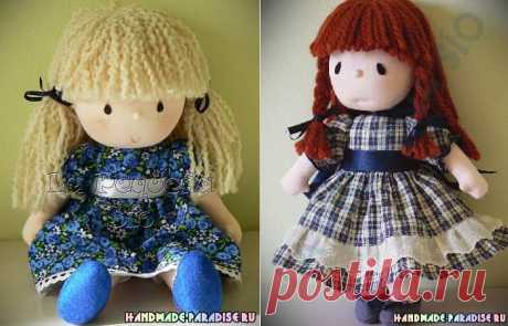 Как сшить японскую куклу Kyoko Yoneyama - Handmade-Paradise