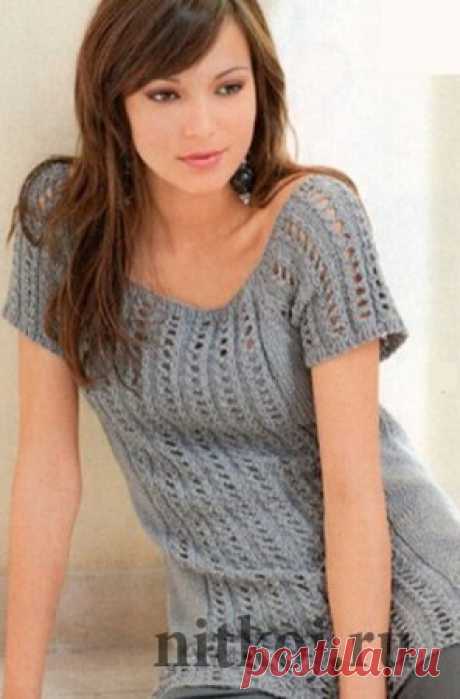 Топ, ажурная кофточка » Страница 10 » Ниткой - вязаные вещи для вашего дома, вязание крючком, вязание спицами, схемы вязания