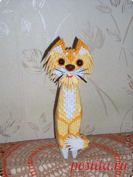 Кот Рыжик | Страна Мастеров