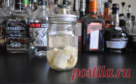 Четыре классных рецепта бананового ликера и коктейли с ним