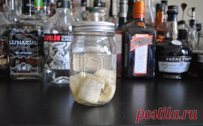 Четыре классных рецепта бананового ликера и коктейли с ним