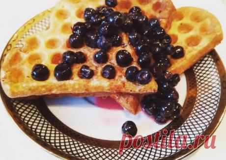 Тыквенные вафли Автор рецепта Андрианова Оксана - Cookpad