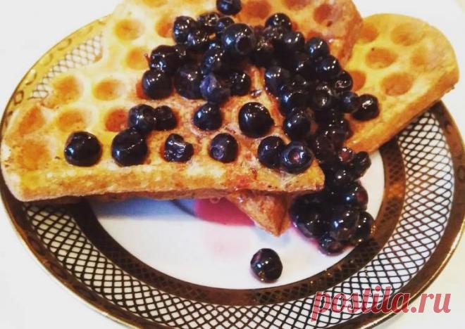 Тыквенные вафли Автор рецепта Андрианова Оксана - Cookpad