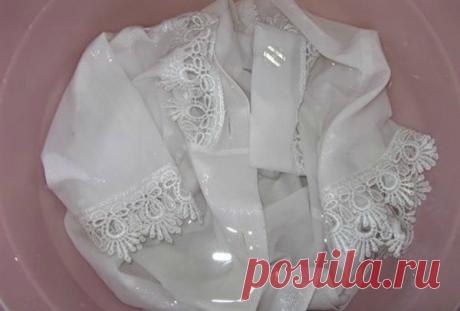 Отбеливатель для всех видов ткани, с которым не сравнится ни одно магазинное средство » ЧапЧап