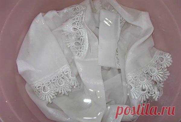 Отбеливатель для всех видов ткани, с которым не сравнится ни одно магазинное средство » ЧапЧап