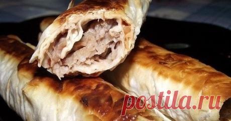 Хрустящие трубочки на завтрак - Простые рецепты Овкусе.ру