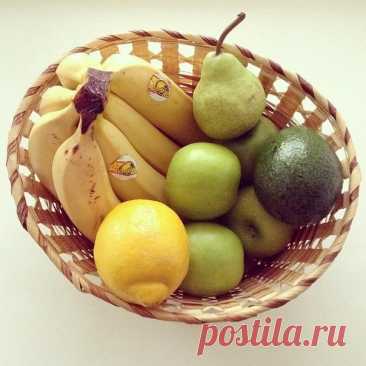 7 продуктов для очищения организма.