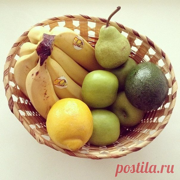 7 продуктов для очищения организма.