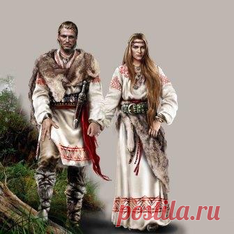 История вышивки на Руси
