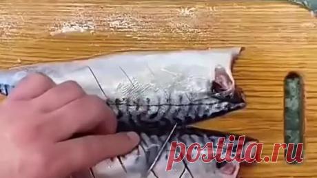 Скумбрия в духовке