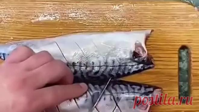 Скумбрия в духовке