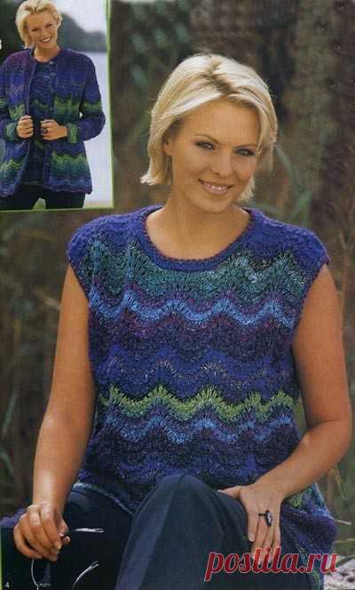 Вязание для полных | Записи в рубрике Вязание для полных | Дневник nela_66