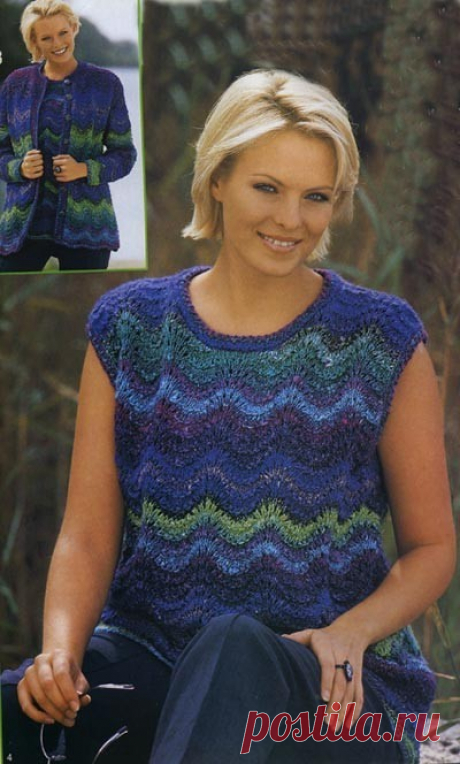 Вязание для полных | Записи в рубрике Вязание для полных | Дневник nela_66