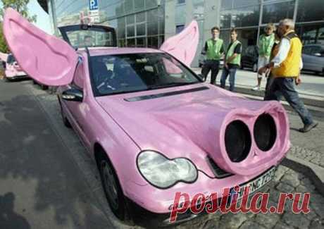 Авто курьезы