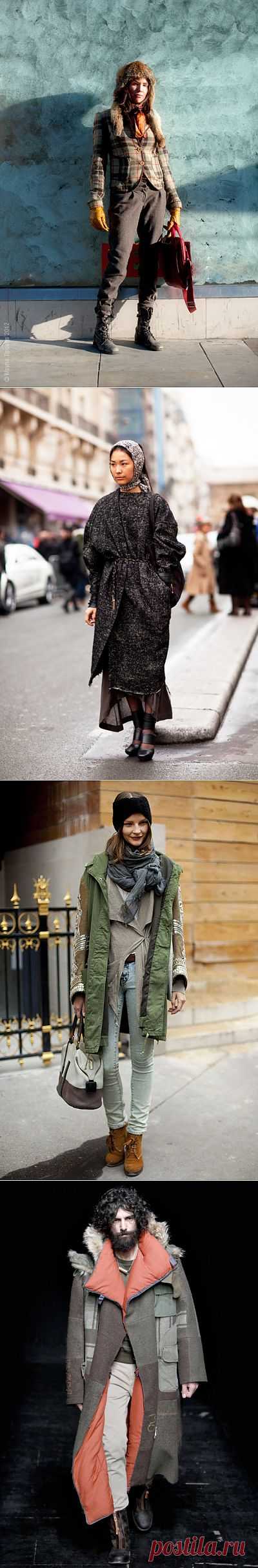 Бомжтаун / Тенденции / Модный сайт о стильной переделке одежды и интерьера