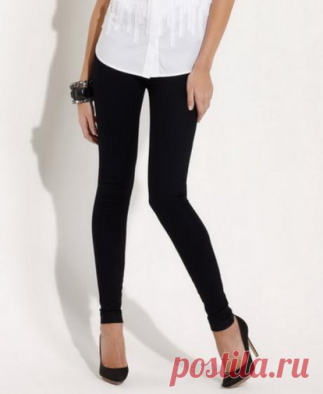 Выкройка леггинсов | Мастерская рукоделия Алёны Масловой