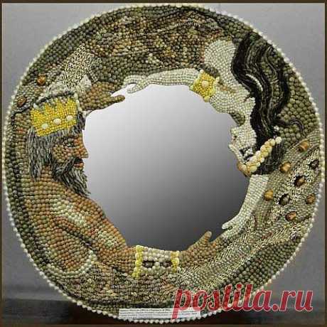 поделки из морских и речных ракушек (чудеса норма жизни)