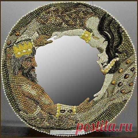 поделки из морских и речных ракушек (чудеса норма жизни)