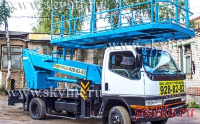 Безопасность и скорость: автовышка на кровельных работах