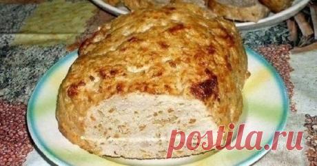 МЯСНОЙ БАТОН! 
Meatloaf очень похож на хлеб, но это только на вид. Готовят его из мясного фарша.