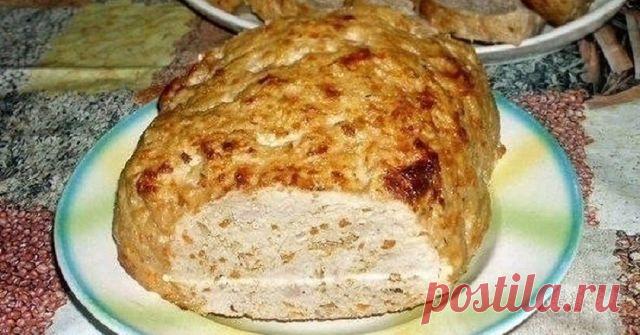 МЯСНОЙ БАТОН! 
Meatloaf очень похож на хлеб, но это только на вид. Готовят его из мясного фарша.