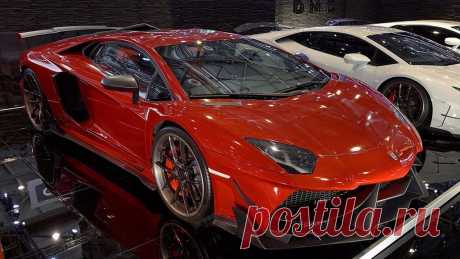 Lamborghini Aventador DMC