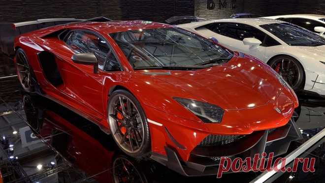 Lamborghini Aventador DMC