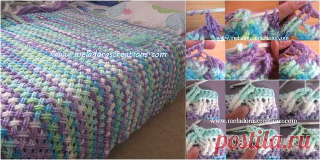 Interweave Cable Celtic Stitch (Blanket)