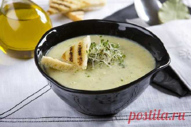 Суп из кресс-салата с картофелем и лапшой – пошаговый рецепт с фото.