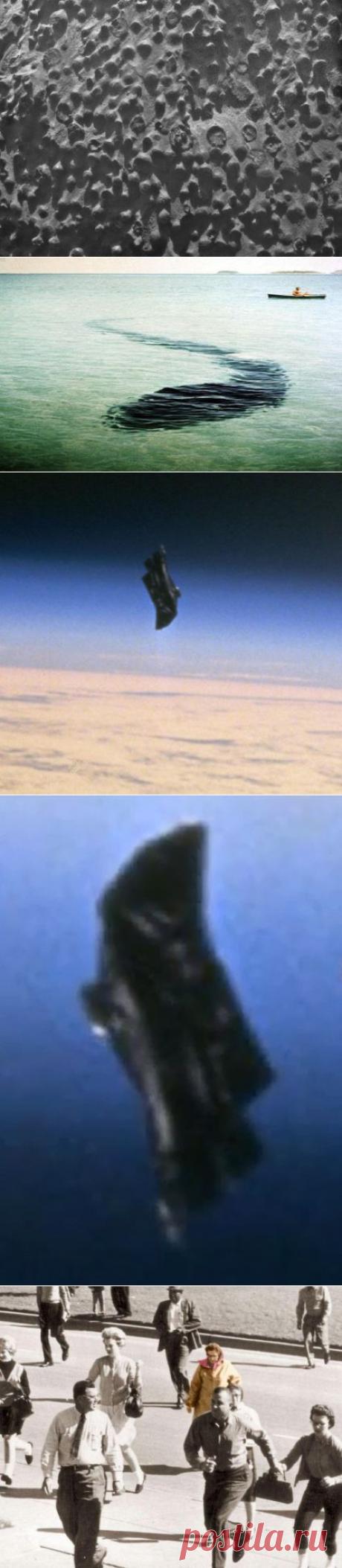 10 загадочных снимков | Это интересно!