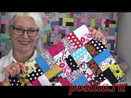 How to Make A True Scrappy Quilt