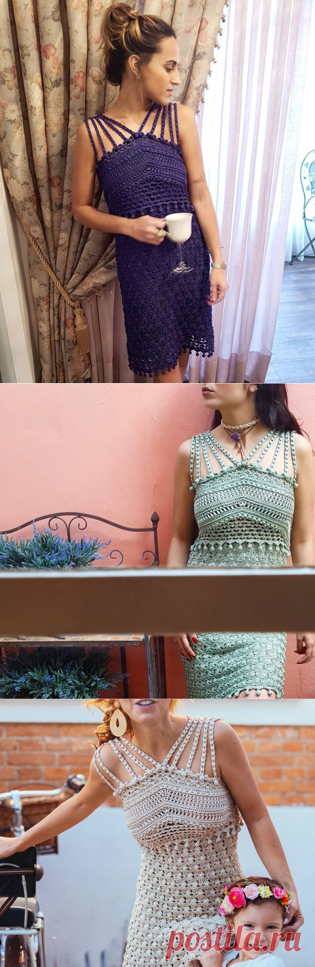 Biaritz Dress.(VM) /декабрь-январь - Рукоделие и творчество с Солнечной))) - Страна Мам