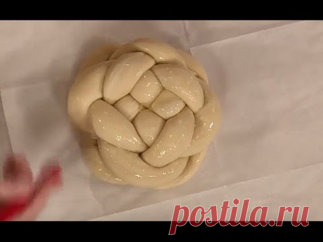 4 Strand Round Challah | Challah Workshop Part 11