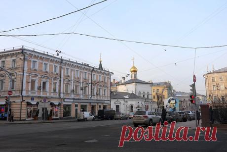 УЗНАЙ МОСКВУ - Площадь Сретенские ворота..