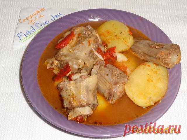 Говяжий хвост с картошкой рецепт с фото, как приготовить на FindFood.ru